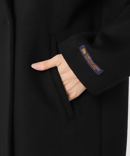 極美品【ジャーナルスタンダード relume 】スーパーファインビーバーPコート 追加》スーパーファインビーバーPコート｜ジャーナル