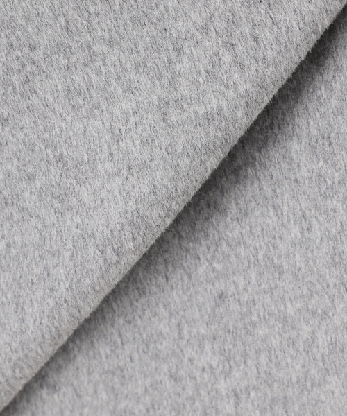 JOURNAL STANDARD relume(ジャーナルスタンダード レリューム)の「スーパーファインビーバーチェスターコート(チェスターコート・レディース・チャコールグレー/ブラック/グレー・38/36)」の6枚目の写真