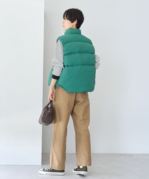 セール】軽ポカリバーシブルスタンドカラーベスト（ダウンベスト