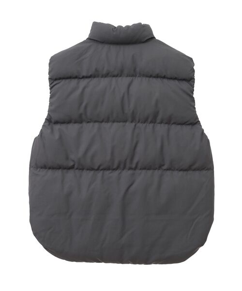 セール】軽ポカリバーシブルスタンドカラーベスト（ダウンベスト