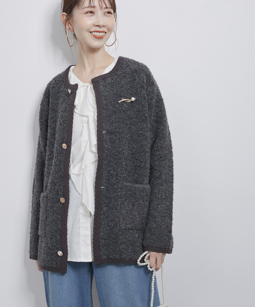 ROPE' PICNIC(ロペピクニック)の「デザインモチーフブローチ(ブローチ/コサージュ・レディース・ゴールド/ゴールド系その他/キナリ・FREE)」の13枚目の写真