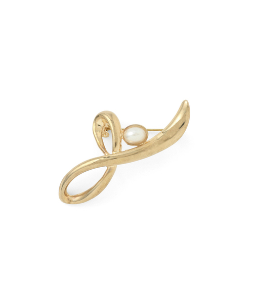 ROPE' PICNIC(ロペピクニック)の「デザインモチーフブローチ(ブローチ/コサージュ・レディース・ゴールド/ゴールド系その他/キナリ・FREE)」の7枚目の写真