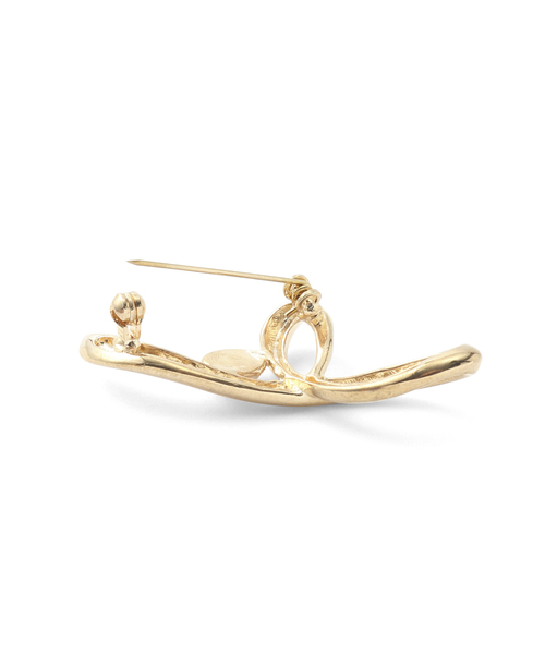 ROPE' PICNIC(ロペピクニック)の「デザインモチーフブローチ(ブローチ/コサージュ・レディース・ゴールド/ゴールド系その他/キナリ・FREE)」の9枚目の写真