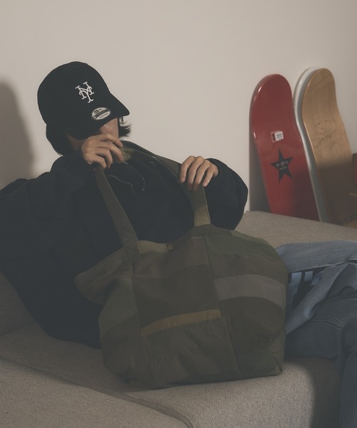 Fatige P/W Tote Bag（ハンドバッグ）｜ALL RUNS（オールランズ）