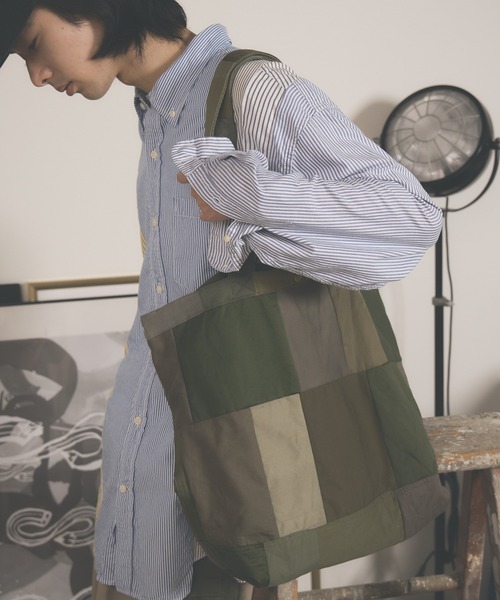 Fatige P/W Tote Bag（ハンドバッグ）｜ALL RUNS（オールランズ）