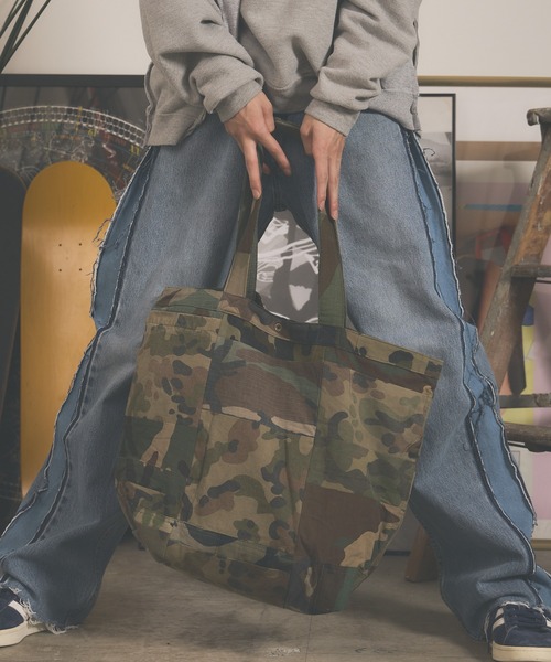 Fatige P/W Tote Bag（ハンドバッグ）｜ALL RUNS（オールランズ）