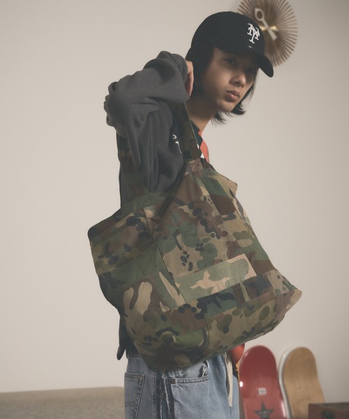 Fatige P/W Tote Bag（ハンドバッグ）｜ALL RUNS（オールランズ）