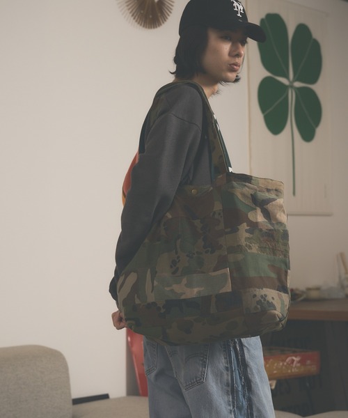 Fatige P/W Tote Bag（ハンドバッグ）｜ALL RUNS（オールランズ）