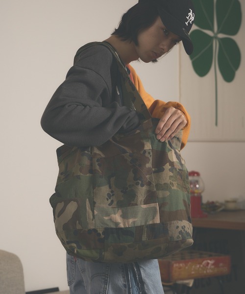 Fatige P/W Tote Bag（ハンドバッグ）｜ALL RUNS（オールランズ）