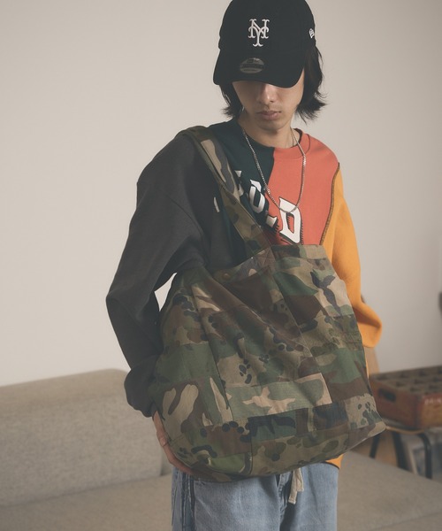 Fatige P/W Tote Bag（ハンドバッグ）｜ALL RUNS（オールランズ）