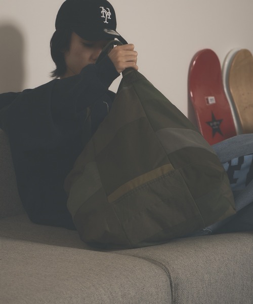 Fatige P/W Tote Bag（ハンドバッグ）｜ALL RUNS（オールランズ）