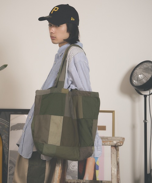 Fatige P/W Tote Bag（ハンドバッグ）｜ALL RUNS（オールランズ）