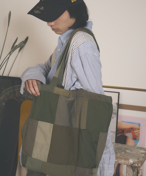 Fatige P/W Tote Bag（ハンドバッグ）｜ALL RUNS（オールランズ）