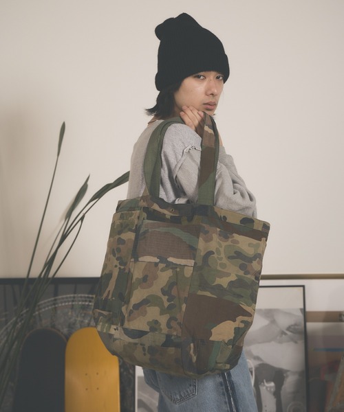 Fatige P/W Tote Bag（ハンドバッグ）｜ALL RUNS（オールランズ）