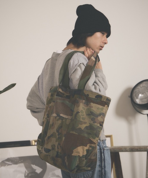 Fatige P/W Tote Bag（ハンドバッグ）｜ALL RUNS（オールランズ）