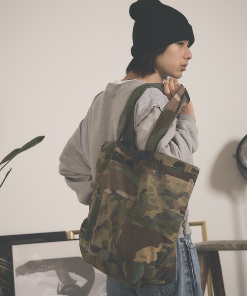 Fatige P/W Tote Bag（ハンドバッグ）｜ALL RUNS（オールランズ）