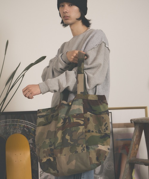 Fatige P/W Tote Bag（ハンドバッグ）｜ALL RUNS（オールランズ）