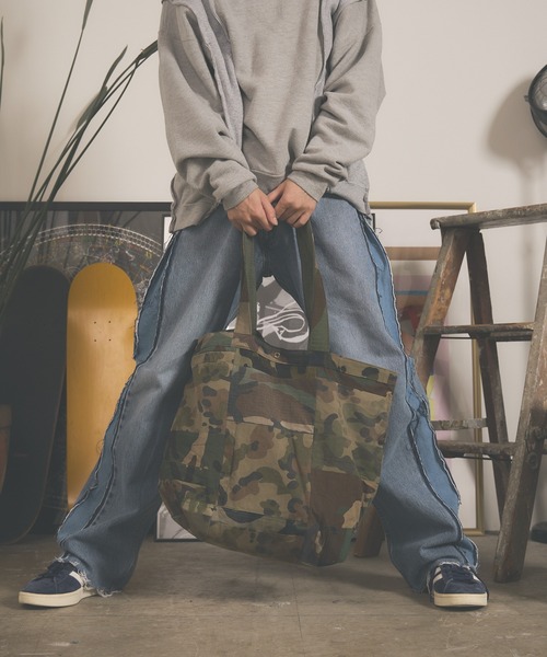 Fatige P/W Tote Bag（ハンドバッグ）｜ALL RUNS（オールランズ）