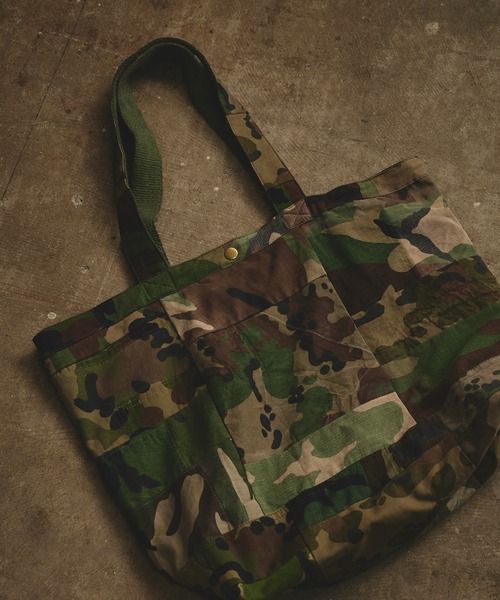 Fatige P/W Tote Bag（ハンドバッグ）｜ALL RUNS（オールランズ）