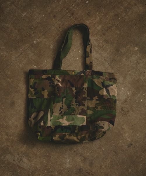 Fatige P/W Tote Bag（ハンドバッグ）｜ALL RUNS（オールランズ）