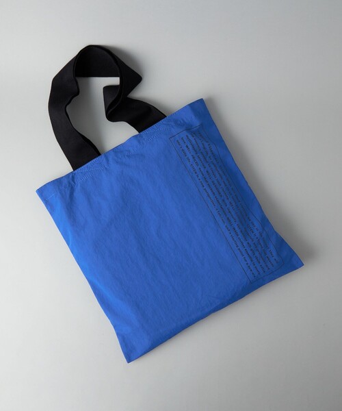 CITEN（シテン）の「＜CITEN＞ステートメントライトトート（トートバッグ・レディース・ブラック/シルバー/ホワイト/ロイヤルブルー・FREE）」の3枚目の写真