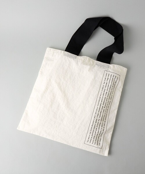 CITEN（シテン）の「＜CITEN＞ステートメントライトトート（トートバッグ・レディース・ブラック/シルバー/ホワイト/ロイヤルブルー・FREE）」の8枚目の写真