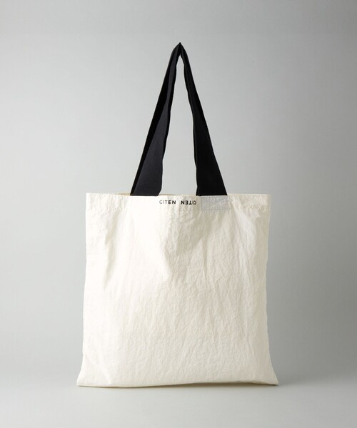 CITEN（シテン）の「＜CITEN＞ステートメントライトトート（トートバッグ・レディース・ブラック/シルバー/ホワイト/ロイヤルブルー・FREE）」の11枚目の写真