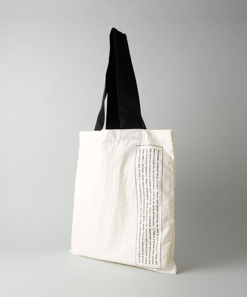 CITEN（シテン）の「＜CITEN＞ステートメントライトトート（トートバッグ・レディース・ブラック/シルバー/ホワイト/ロイヤルブルー・FREE）」の12枚目の写真