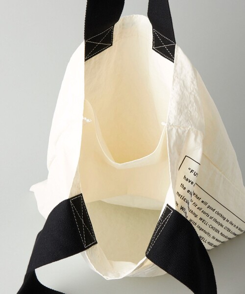 CITEN（シテン）の「＜CITEN＞ステートメントライトトート（トートバッグ・レディース・ブラック/シルバー/ホワイト/ロイヤルブルー・FREE）」の15枚目の写真