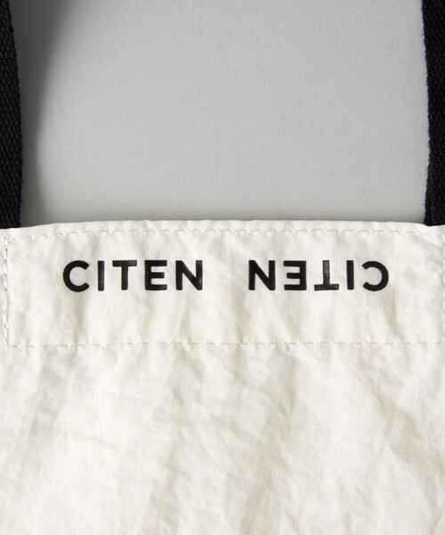 CITEN（シテン）の「＜CITEN＞ステートメントライトトート（トートバッグ・レディース・ブラック/シルバー/ホワイト/ロイヤルブルー・FREE）」の16枚目の写真