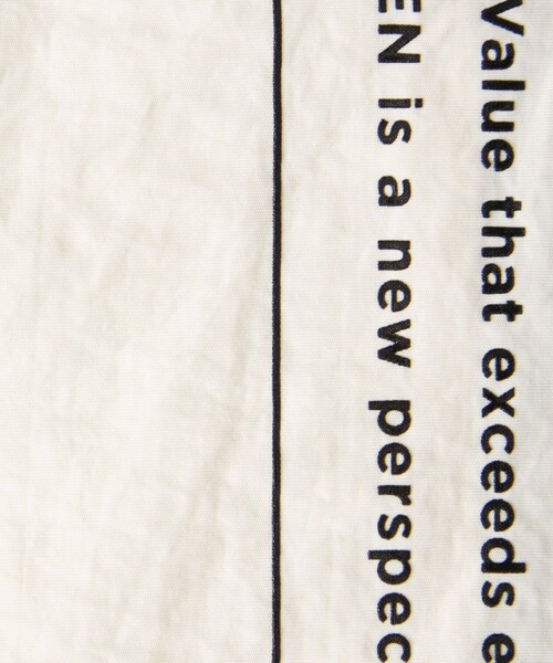 CITEN（シテン）の「＜CITEN＞ステートメントライトトート（トートバッグ・レディース・ブラック/シルバー/ホワイト/ロイヤルブルー・FREE）」の17枚目の写真