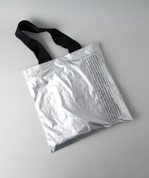 CITEN（シテン）の「＜CITEN＞ステートメントライトトート（トートバッグ・レディース・ブラック/シルバー/ホワイト/ロイヤルブルー・FREE）」の18枚目の写真