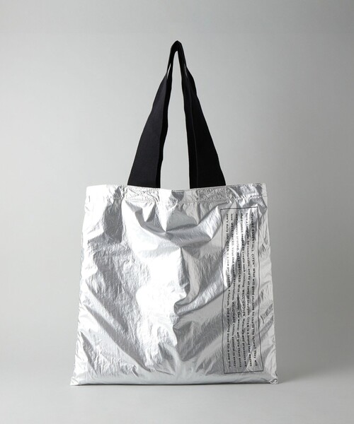 CITEN（シテン）の「＜CITEN＞ステートメントライトトート（トートバッグ・レディース・ブラック/シルバー/ホワイト/ロイヤルブルー・FREE）」の19枚目の写真