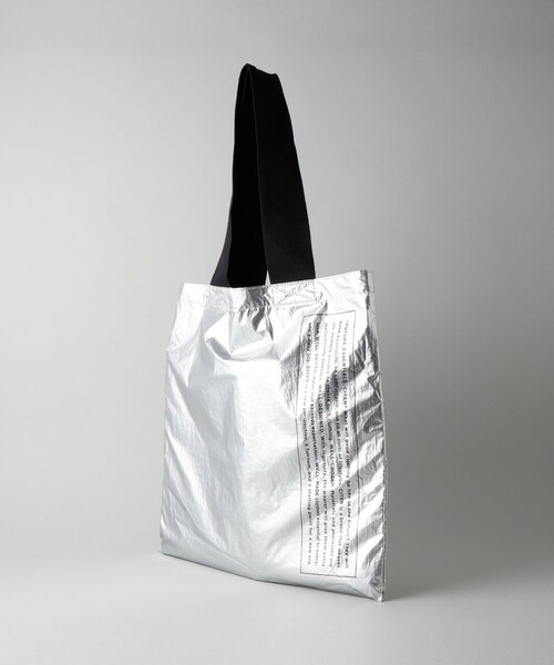 CITEN（シテン）の「＜CITEN＞ステートメントライトトート（トートバッグ・レディース・ブラック/シルバー/ホワイト/ロイヤルブルー・FREE）」の20枚目の写真