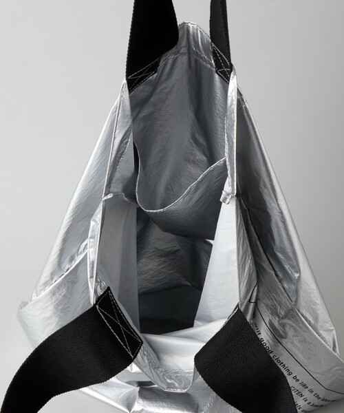 CITEN（シテン）の「＜CITEN＞ステートメントライトトート（トートバッグ・レディース・ブラック/シルバー/ホワイト/ロイヤルブルー・FREE）」の22枚目の写真