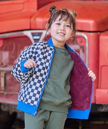 HOGAN RANCH WEAR（ホーガンランチウエア）の「リバーシブルZIPブルゾン（ブルゾン・キッズ）」