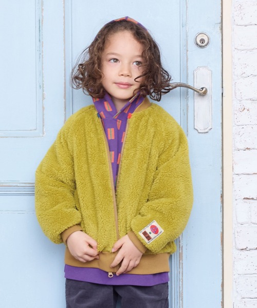 HOGAN RANCH WEAR（ホーガンランチウエア）の「リバーシブルZIPブルゾン（ブルゾン・キッズ・ネイビー/オレンジ/ブラック・100/150/140/110/90/80/130/120）」の20枚目の写真