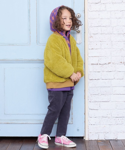 HOGAN RANCH WEAR（ホーガンランチウエア）の「リバーシブルZIPブルゾン（ブルゾン・キッズ・ネイビー/オレンジ/ブラック・100/150/140/110/90/80/130/120）」の22枚目の写真