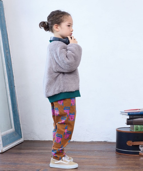 HOGAN RANCH WEAR（ホーガンランチウエア）の「リバーシブルZIPブルゾン（ブルゾン・キッズ・ネイビー/オレンジ/ブラック・100/150/140/110/90/80/130/120）」の17枚目の写真