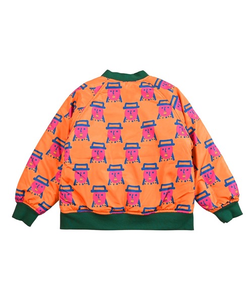 HOGAN RANCH WEAR（ホーガンランチウエア）の「リバーシブルZIPブルゾン（ブルゾン・キッズ・ネイビー/オレンジ/ブラック・100/150/140/110/90/80/130/120）」の8枚目の写真