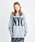 ANNA SUI NYC�i�A�i �X�C �G�k ���C �V�[�j�́uNYC�����j�b�g�v���I�[�o�[�i�j�b�g/�Z�[�^�[�j�v�b�O���[
