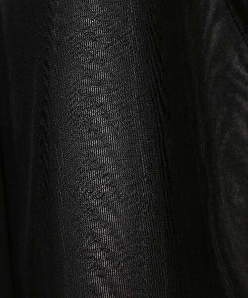 Green Parks(グリーンパークス)の「シアーダンボールブルゾン(ブルゾン・レディース・ホワイト系その他2/ブラック/ライトグレー/オレンジ・FREE)」の11枚目の写真