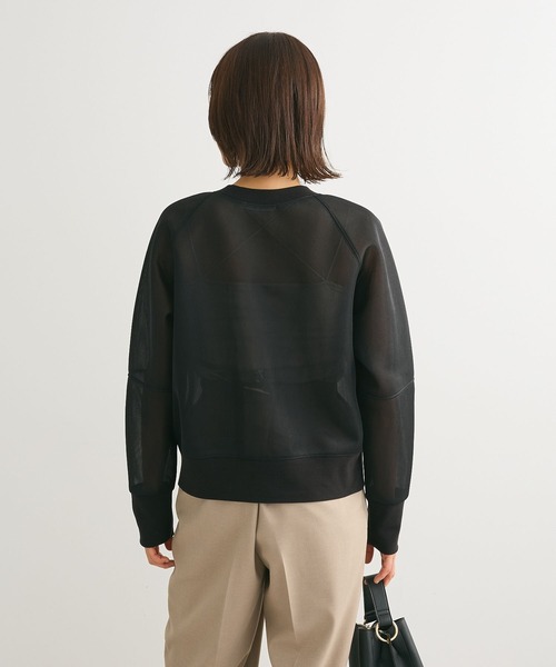 Green Parks(グリーンパークス)の「シアーダンボールブルゾン(ブルゾン・レディース・ホワイト系その他2/ブラック/ライトグレー/オレンジ・FREE)」の18枚目の写真