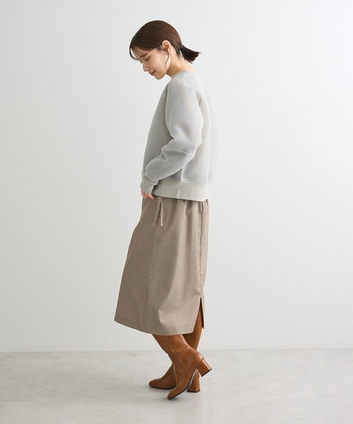 Green Parks(グリーンパークス)の「シアーダンボールブルゾン(ブルゾン・レディース・ホワイト系その他2/ブラック/ライトグレー/オレンジ・FREE)」の22枚目の写真