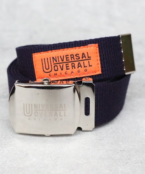 UNIVERSAL OVERALL（ユニバーサルオーバーオール）の「32mmGIベルト（ベルト・メンズ・ブラック/オフホワイト/グレー/ブルー/グリーン/ピンク/レッド/ネイビー/イエロー・FREE）」の5枚目の写真