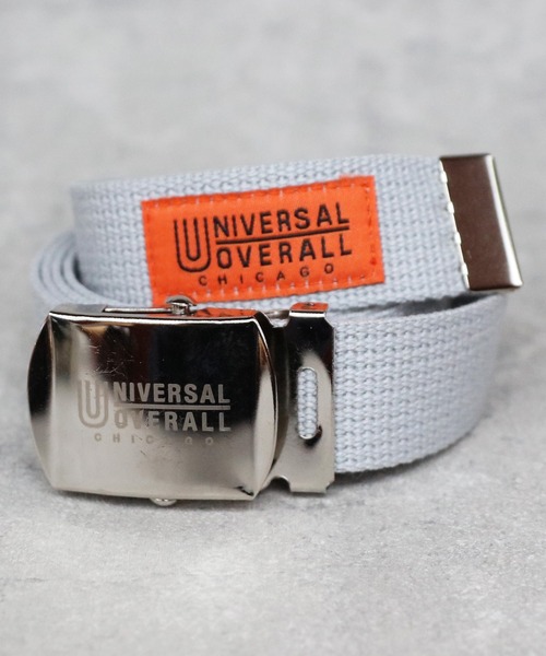 UNIVERSAL OVERALL（ユニバーサルオーバーオール）の「32mmGIベルト（ベルト・メンズ・ブラック/オフホワイト/グレー/ブルー/グリーン/ピンク/レッド/ネイビー/イエロー・FREE）」の3枚目の写真