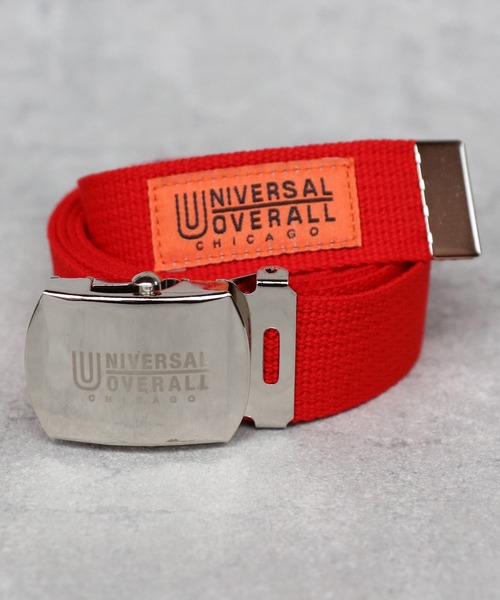 UNIVERSAL OVERALL（ユニバーサルオーバーオール）の「32mmGIベルト（ベルト・メンズ・ブラック/オフホワイト/グレー/ブルー/グリーン/ピンク/レッド/ネイビー/イエロー・FREE）」の9枚目の写真