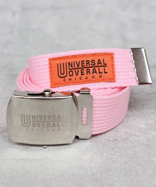 UNIVERSAL OVERALL（ユニバーサルオーバーオール）の「32mmGIベルト（ベルト・メンズ・ブラック/オフホワイト/グレー/ブルー/グリーン/ピンク/レッド/ネイビー/イエロー・FREE）」の8枚目の写真
