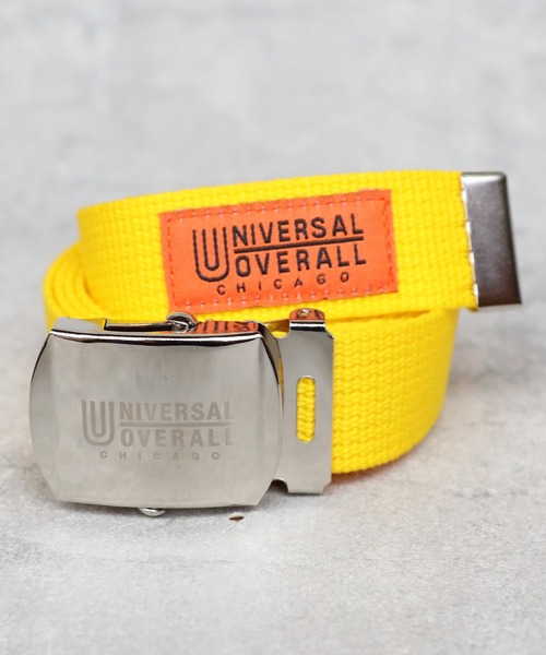 UNIVERSAL OVERALL（ユニバーサルオーバーオール）の「32mmGIベルト（ベルト・メンズ・ブラック/オフホワイト/グレー/ブルー/グリーン/ピンク/レッド/ネイビー/イエロー・FREE）」の7枚目の写真