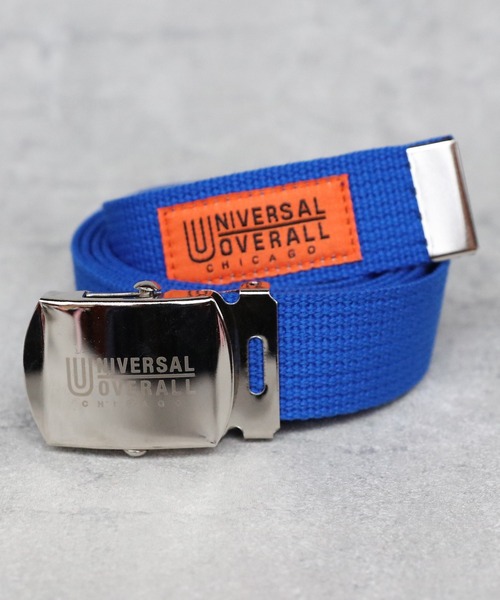 UNIVERSAL OVERALL（ユニバーサルオーバーオール）の「32mmGIベルト（ベルト・メンズ・ブラック/オフホワイト/グレー/ブルー/グリーン/ピンク/レッド/ネイビー/イエロー・FREE）」の6枚目の写真